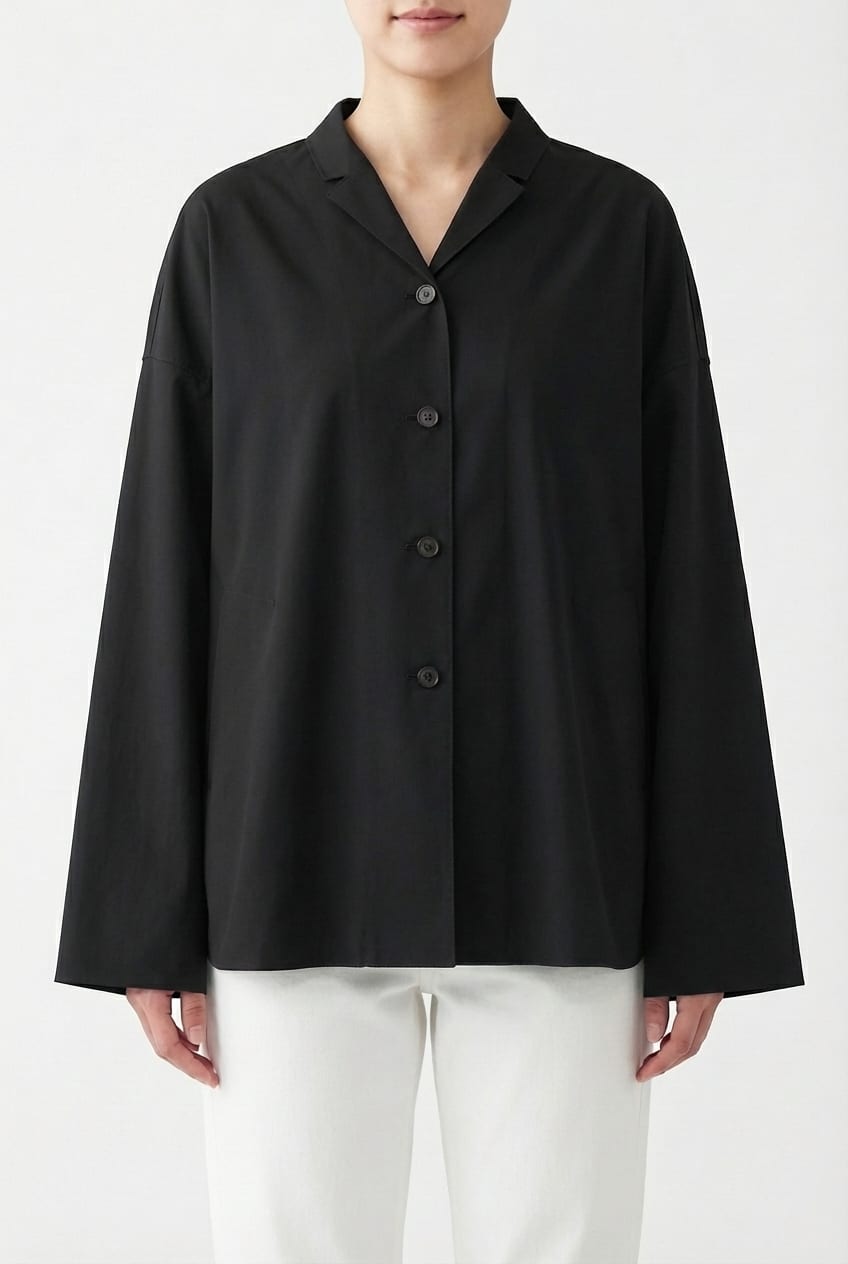 Jacket 6624 - Techno-stretch - 990BLACK - 10260710624