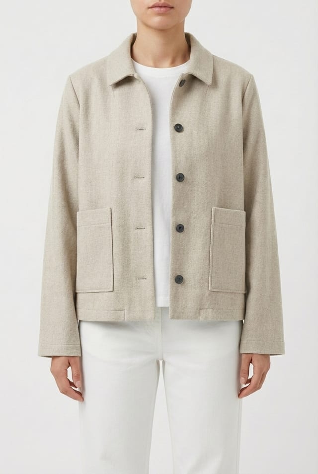 Jacket 6632 - Twill jacquard jersey - 10260710632