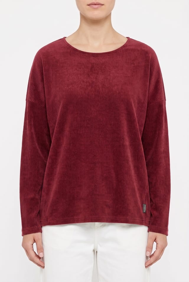 Shirt 6640 - Organic cotton slub jersey - 360SYRAH - 10260710640