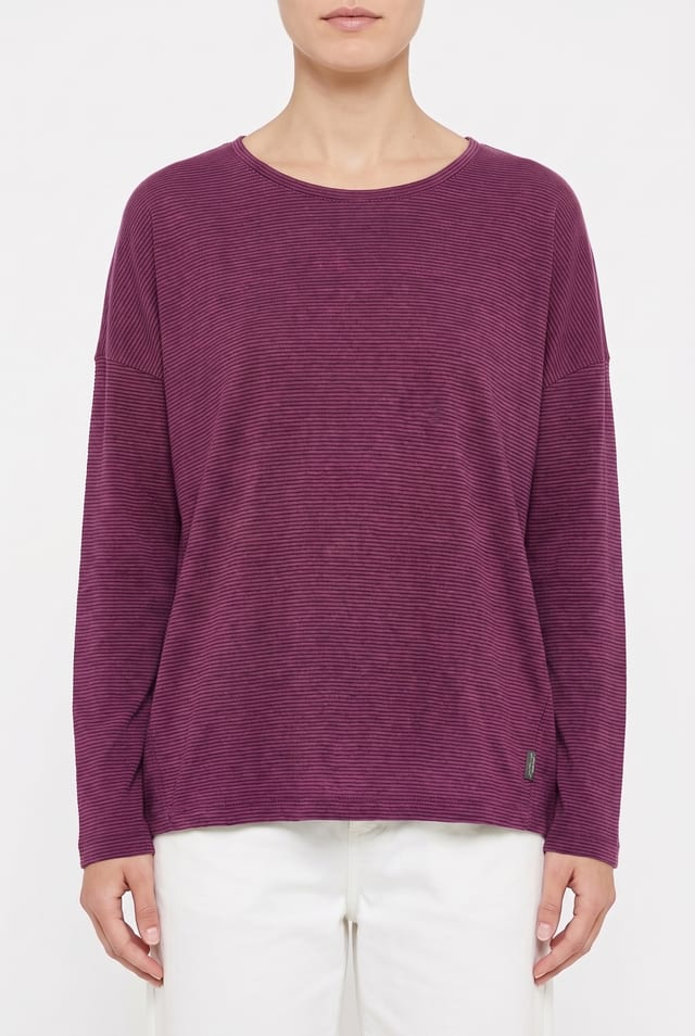 Shirt 6640 - Slub Jersey - 370AMETHYST - 10260710640