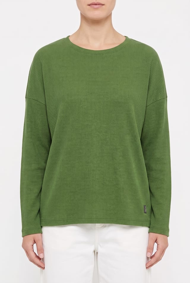 Shirt 6640 - Organic cotton slub jersey - 660GREEN - 10260710640