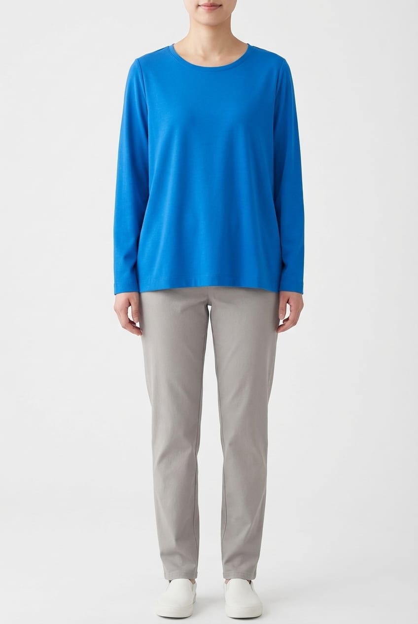Shirt 6641 - Drapey lyocell jersey - 540HORIZON - 10260710641