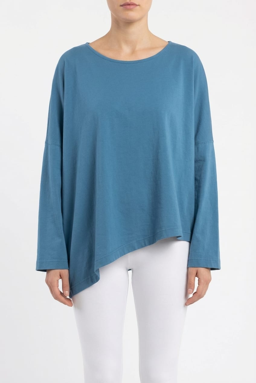 Shirt 6642 - Cotton single jersey - 450LAKE - 10260710642