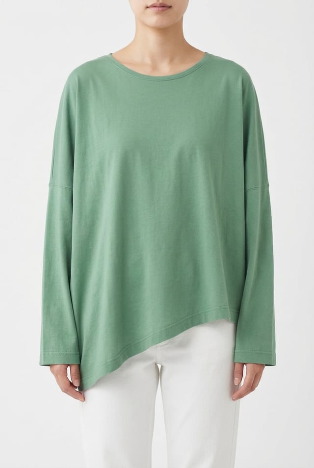 Shirt 6642 - Cotton single jersey - 640MYRTLE - 10260710642