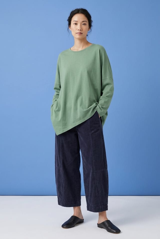 Shirt 6642 - Cotton single jersey - 640MYRTLE - 10260710642