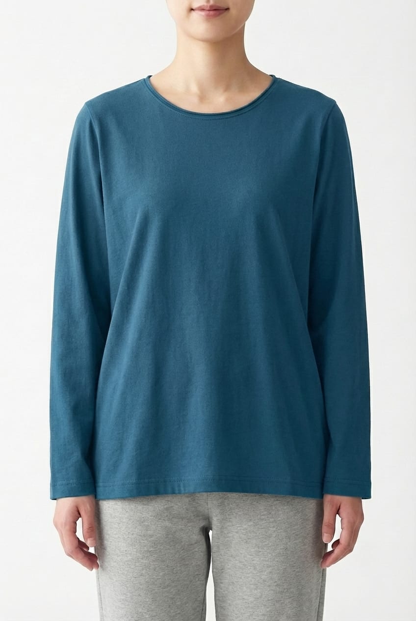 Shirt 6643 - Cotton single jersey - 450LAKE - 10260710643