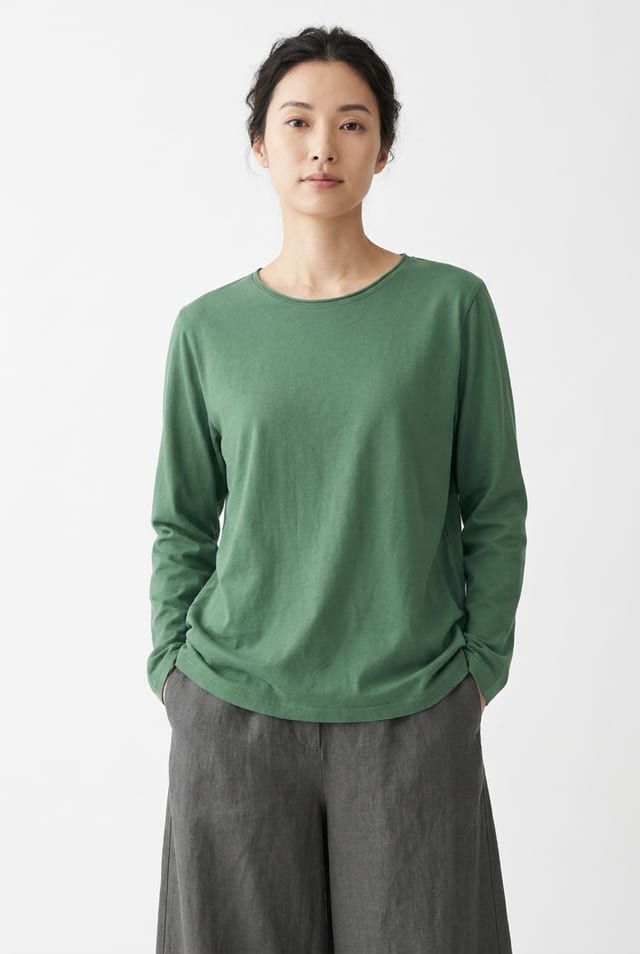 Shirt 6643 - Cotton single jersey - 640MYRTLE - 10260710643