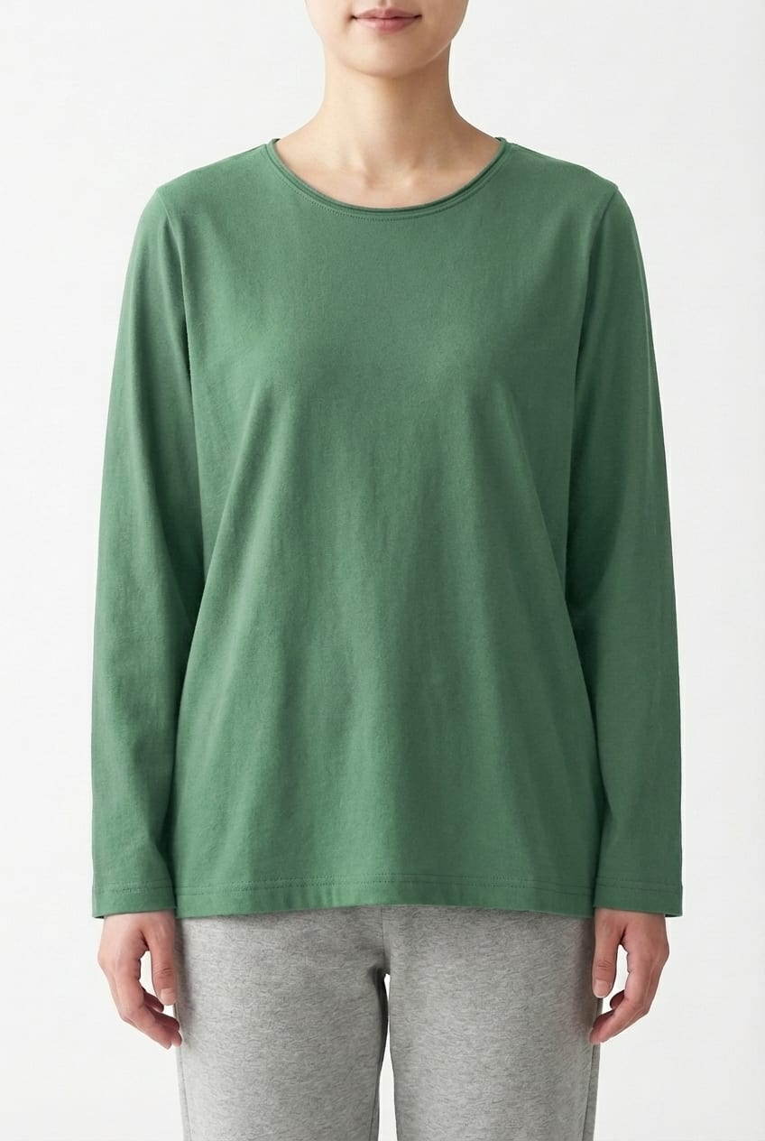 Shirt 6643 - Cotton single jersey - 640MYRTLE - 10260710643