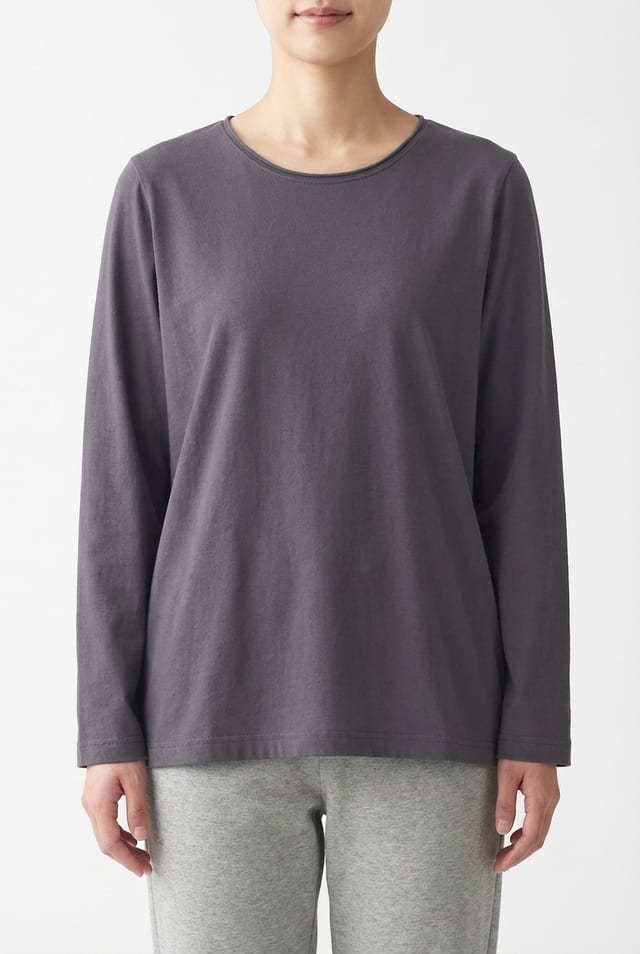 Shirt 6643 - Cotton single jersey - 980GRAPHITE - 10260710643