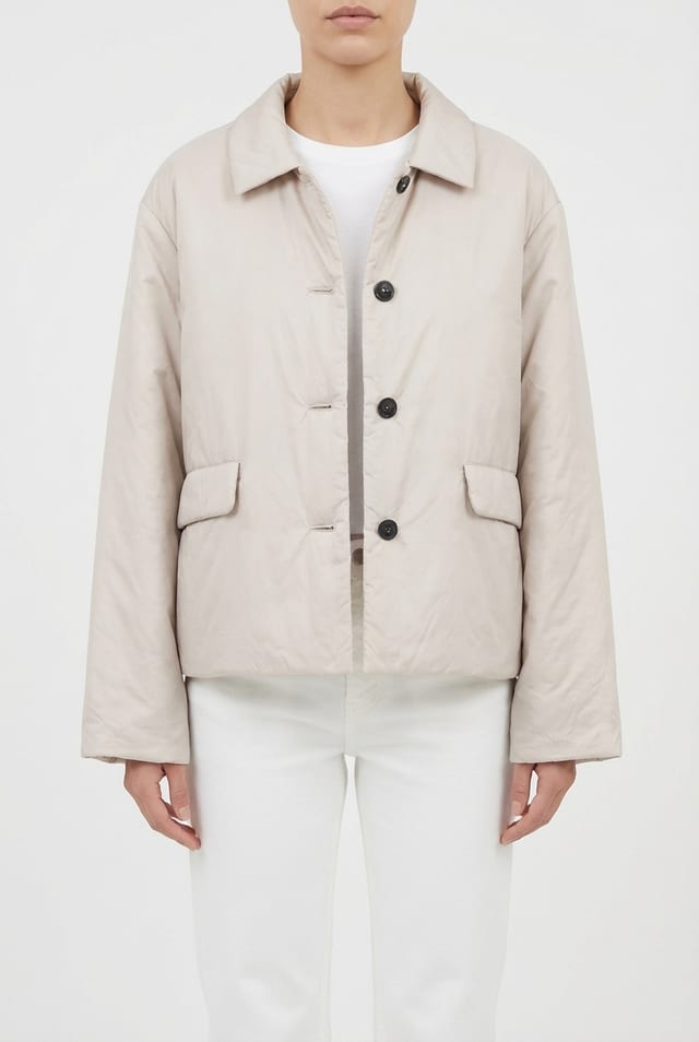 Outdoor jacket 6662 - Padded outdoor taffeta - 10260710662