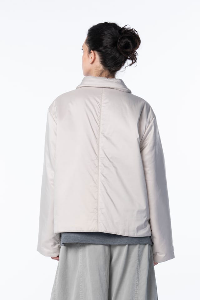 Outdoor jacket 6662 - Padded outdoor taffeta - 120ECRU - 10260710662
