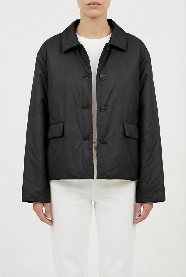 Outdoor jacket 6662 - Padded outdoor taffeta - 490NAVY - 10260710662