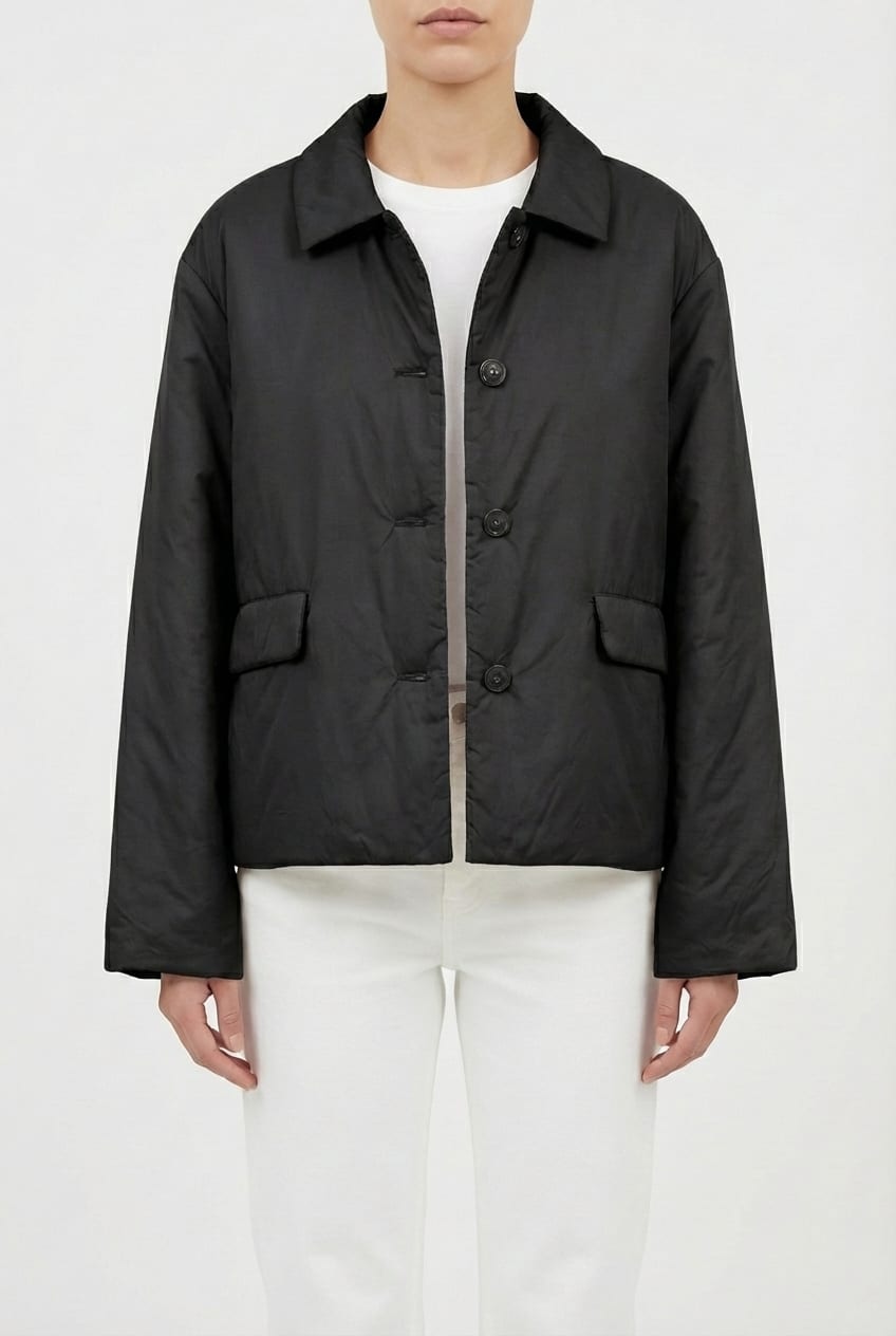Outdoor jacket 6662 - Padded outdoor taffeta - 490NAVY - 10260710662