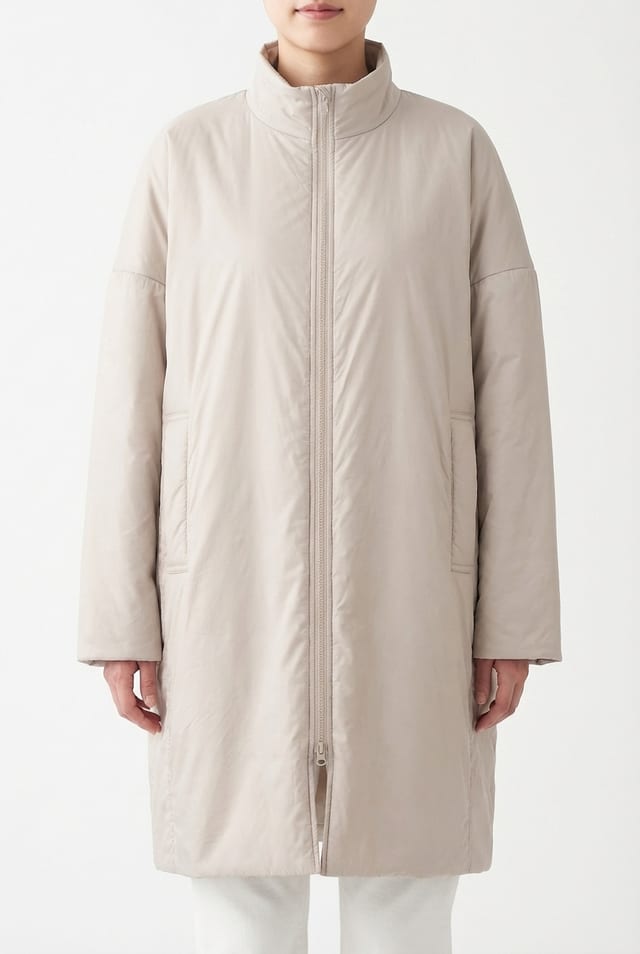 Coat 6663 - Padded outdoor taffeta - 10260710663