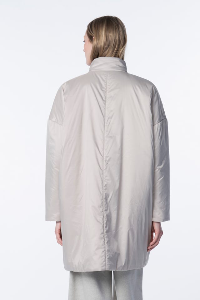 Coat 6663 - Padded outdoor taffeta - 120ECRU - 10260710663