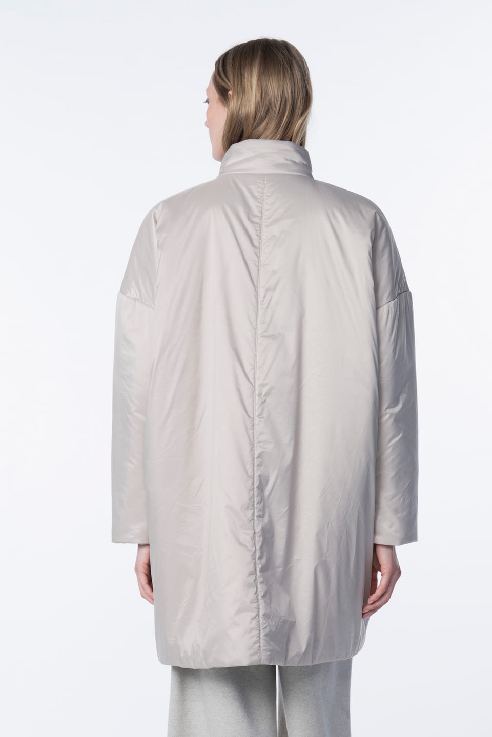 Coat 6663 - Padded outdoor taffeta - 120ECRU - 10260710663