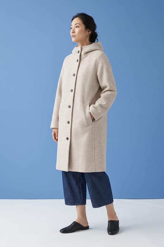 Jas 6664 - Boiled Wool - 120ECRU - 10260710664