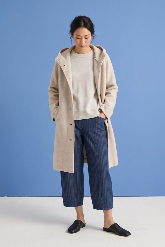 Jas 6664 - Boiled Wool - 120ECRU - 10260710664