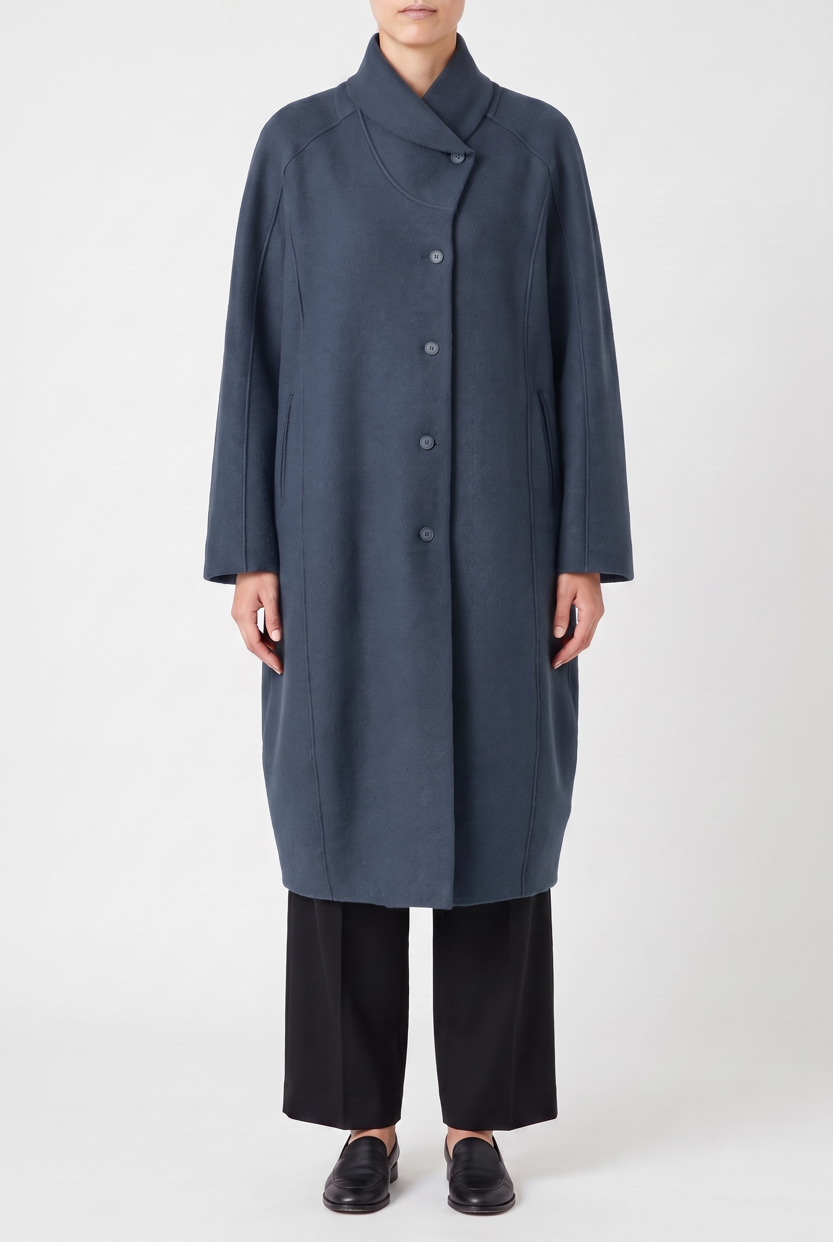 Coat 6666 450LAKE Premium OSKA boiled wool