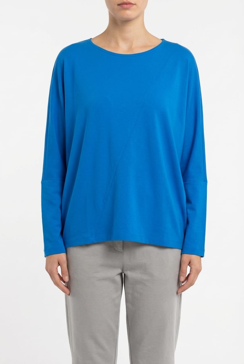 Pullover 6670 - Drapey lyocell jersey - 540HORIZON - 10260710670