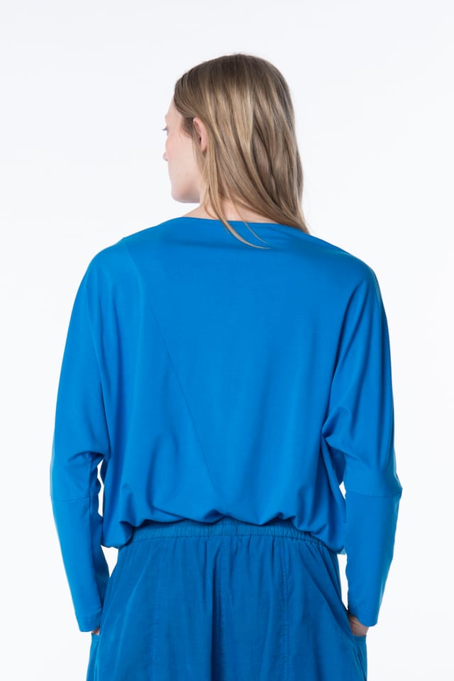 Pullover 6670 - Drapey lyocell jersey - 540HORIZON - 10260710670