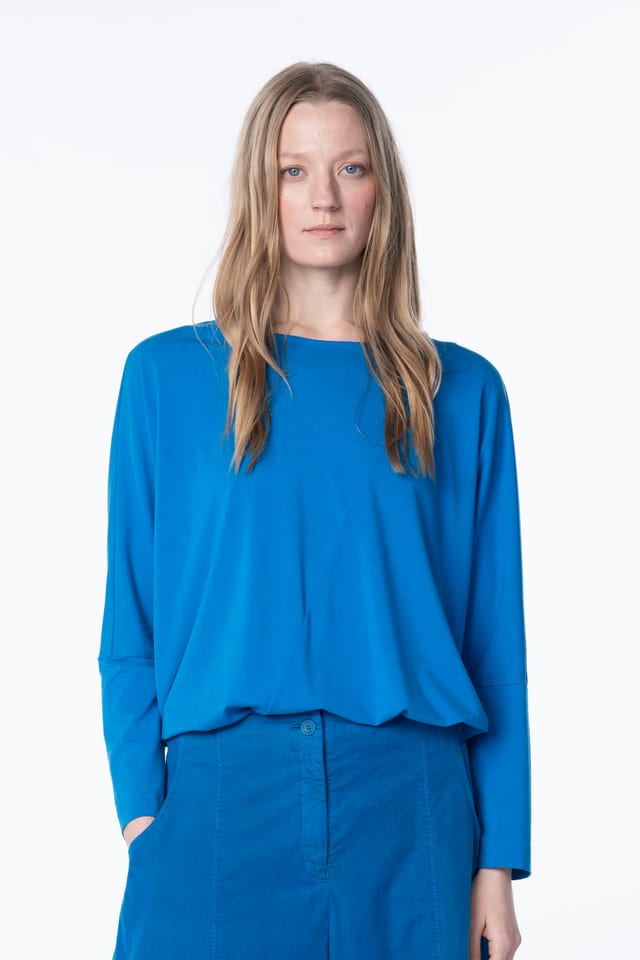 Pullover 6670 - Drapey lyocell jersey - 540HORIZON - 10260710670