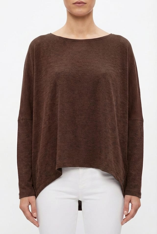 Pullover 6671 - Jersey - 890CHOCO - 10260710671