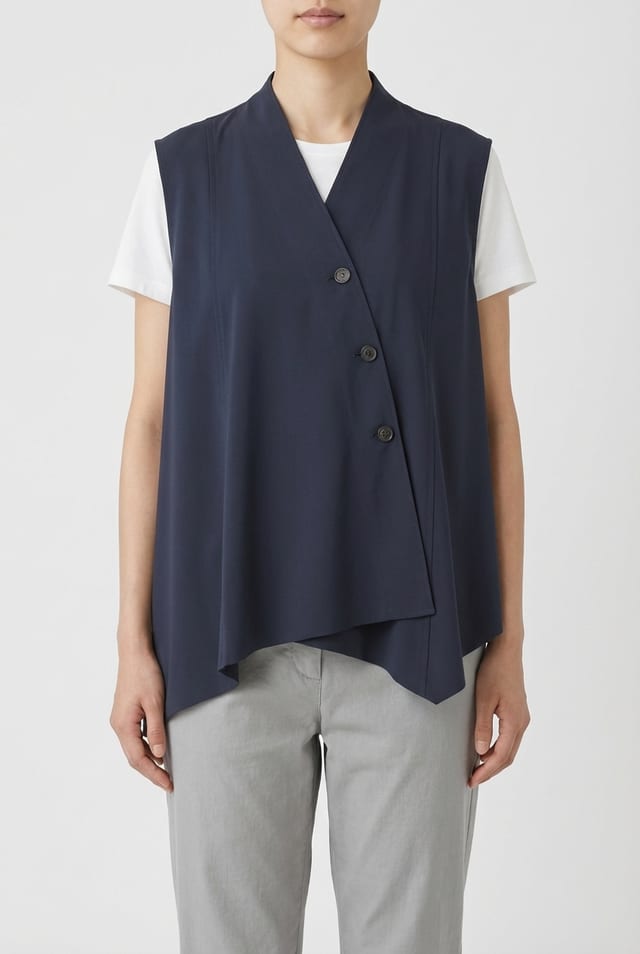 Vest 6691 - Techno-stretch - 490NAVY - 10260710691