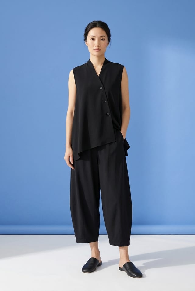 Vest 6691 - Techno-stretch - 990BLACK - 10260710691