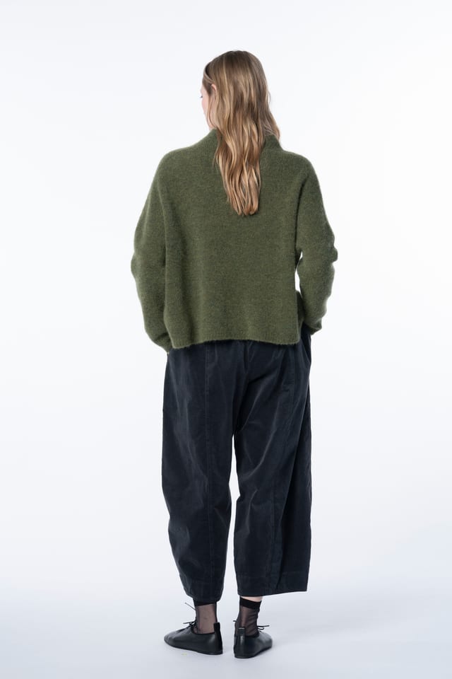 Pullover 6701 - Mélange d'alpaga brossé - 750MEADOW - 10260710701