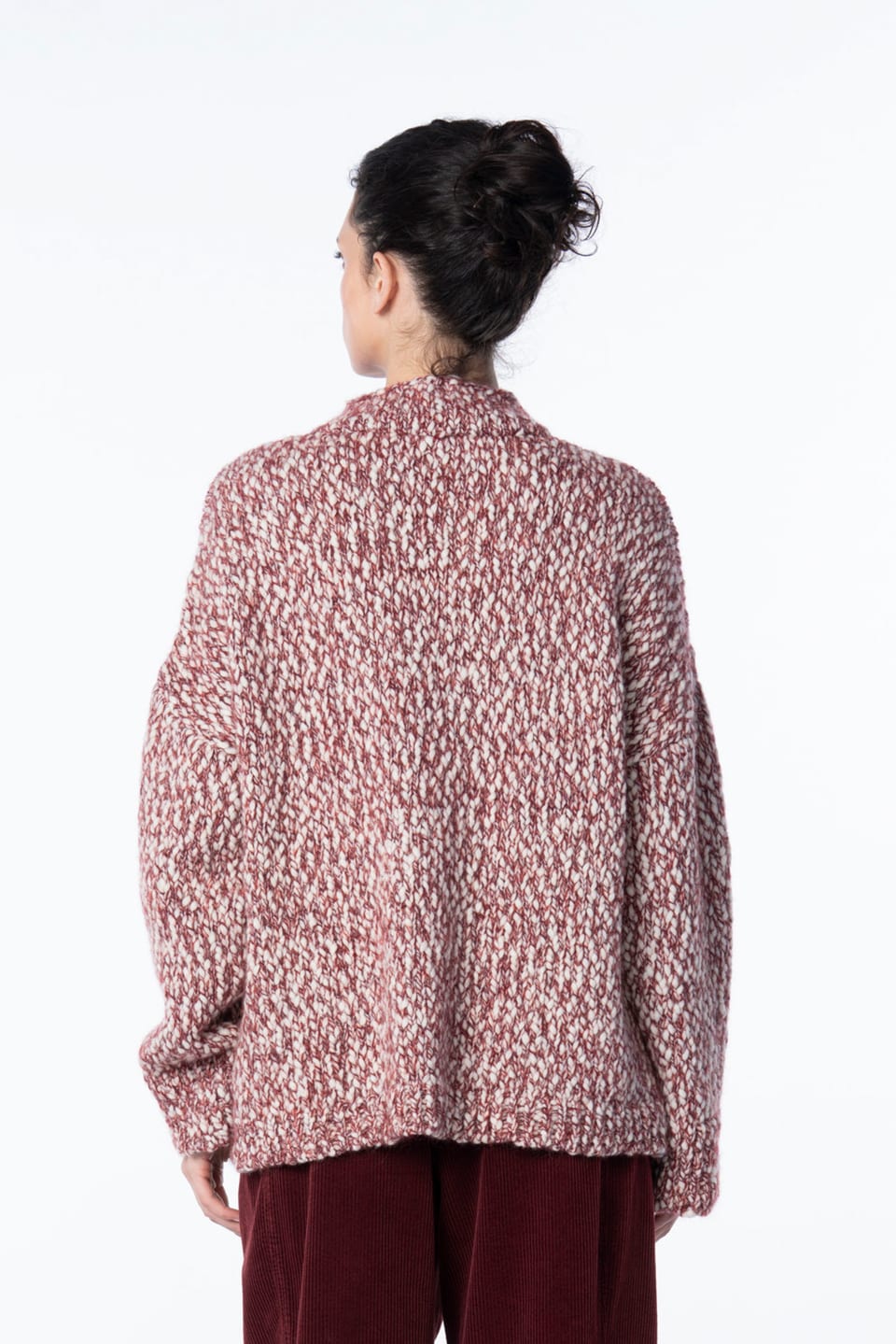 Pullover 6702 - Virgin wool alpaca blend - 360SYRAH - 10260710702