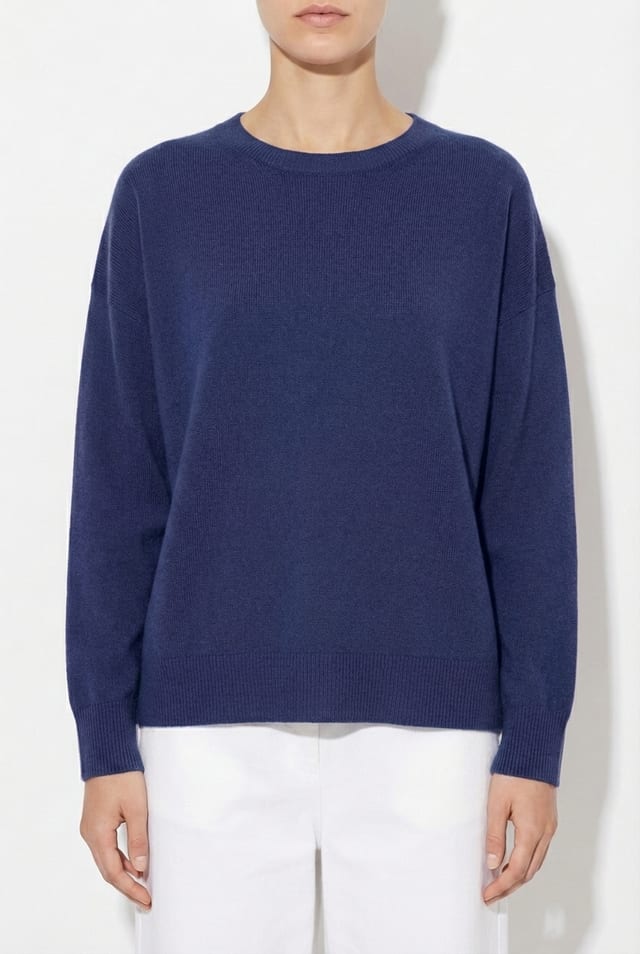 Pullover 6703 - Pure merino wool - 980GRAPHITE - 10260710703