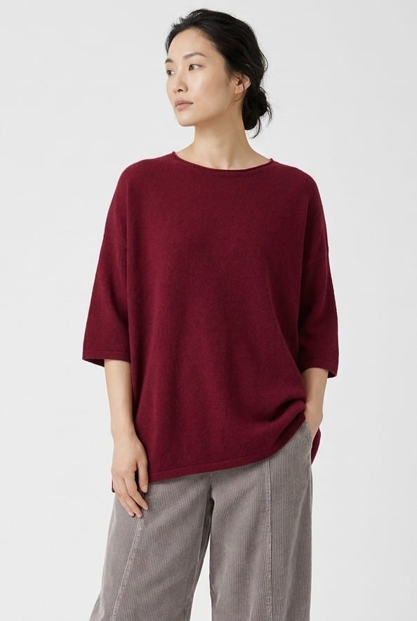 Pullover 6705 - Pure merino wool - 360SYRAH - 10260710705