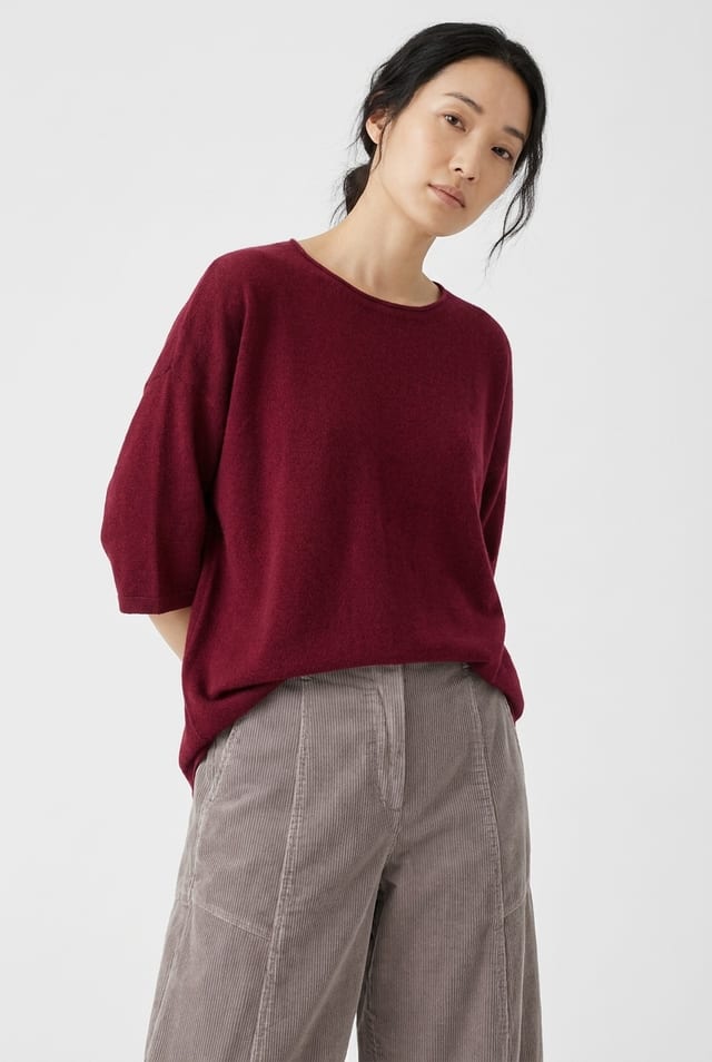 Pullover 6705 - Pure merino wool - 360SYRAH - 10260710705