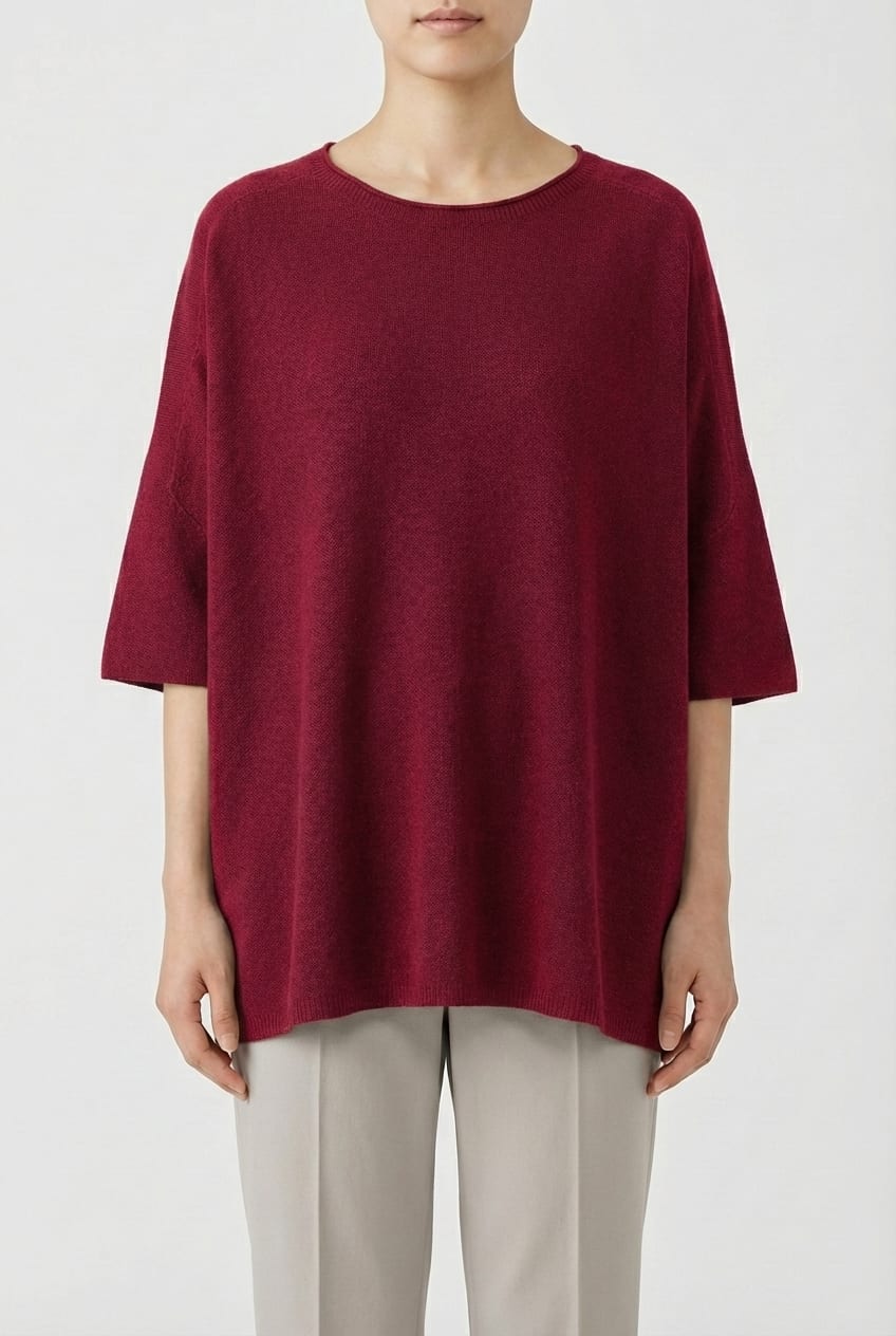 Pullover 6705 - Pure merino wool - 360SYRAH - 10260710705