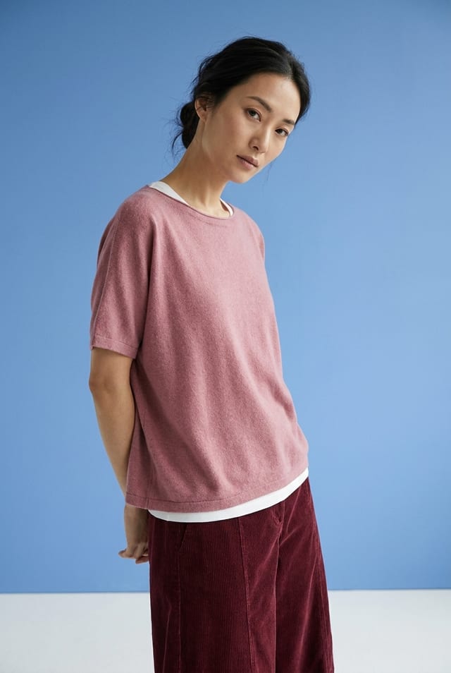 Pullover 6706 - pure laine mérinos - 330QUARTZ - 10260710706