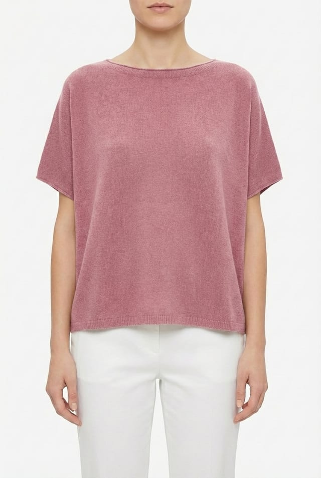 Pullover 6706 - Pure merino wool - 330QUARTZ - 10260710706