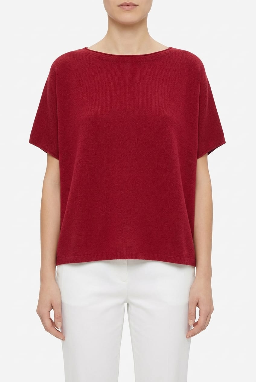 Pullover 6706 - Pure merino wool - 360SYRAH - 10260710706