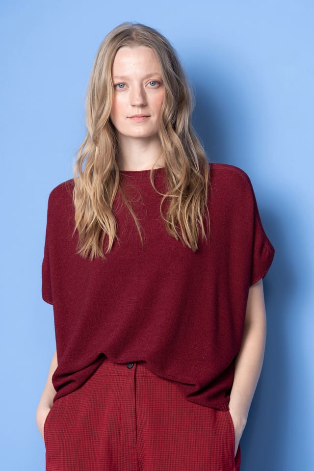 Pullover 6706 - Pure merino wool - 360SYRAH - 10260710706