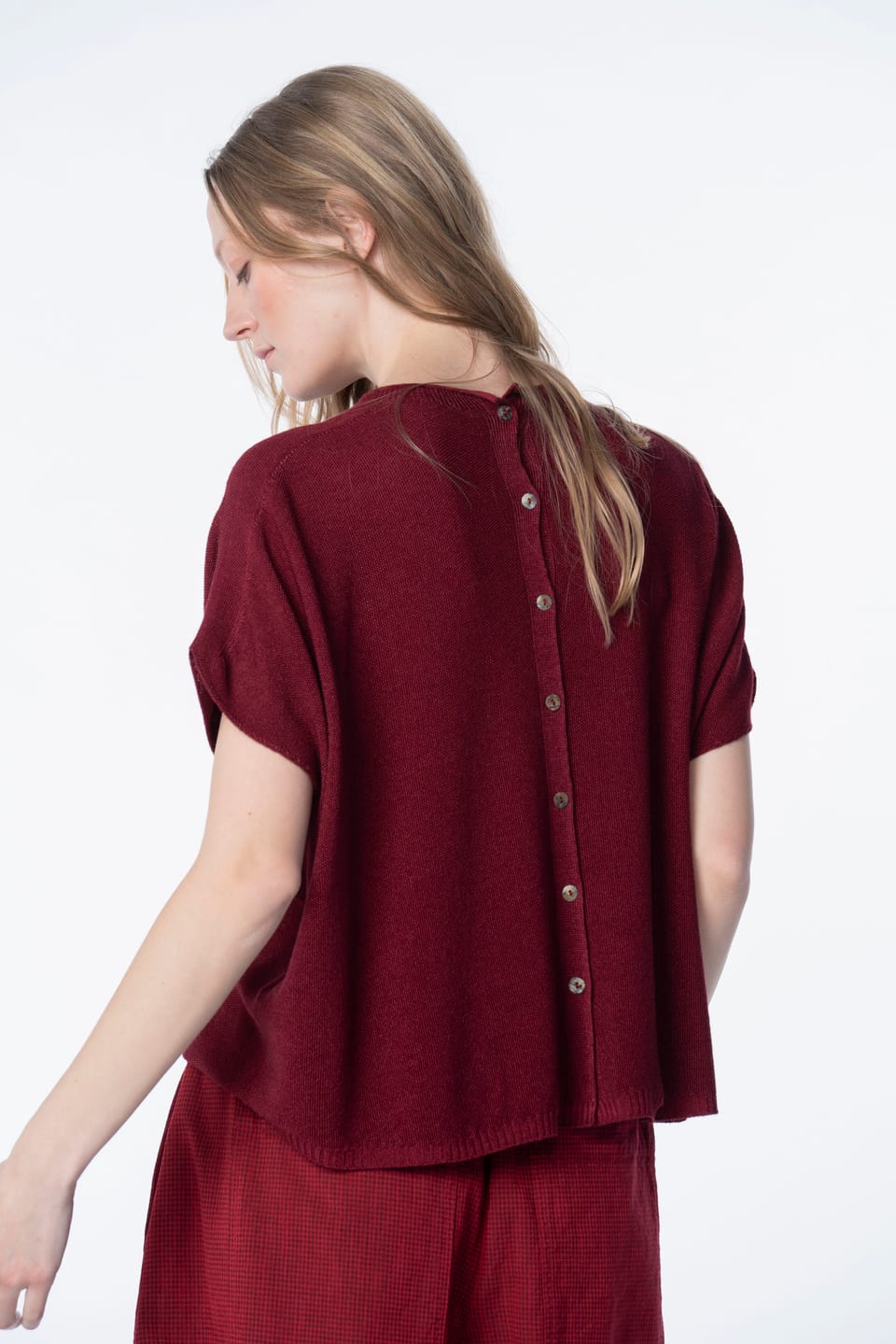 Pullover 6706 - Pure merino wool - 360SYRAH - 10260710706
