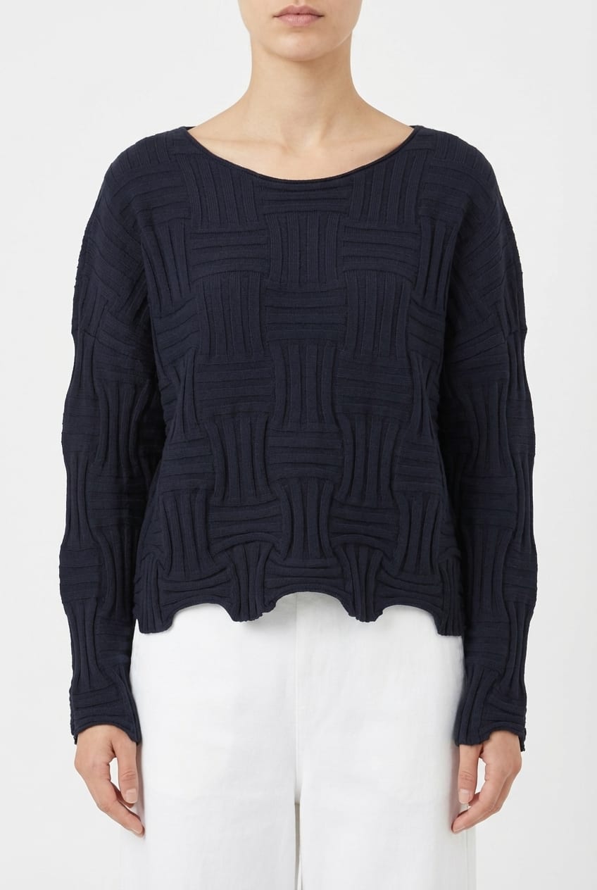 Pullover 6707 - Viscose blend - 490NAVY - 10260710707