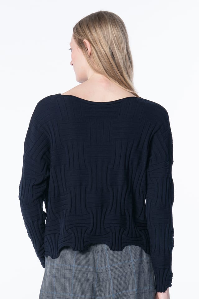 Pullover 6707 - Viscose blend - 490NAVY - 10260710707