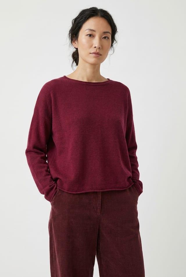 Pullover 6708 - Pure merino wool - 360SYRAH - 10260710708