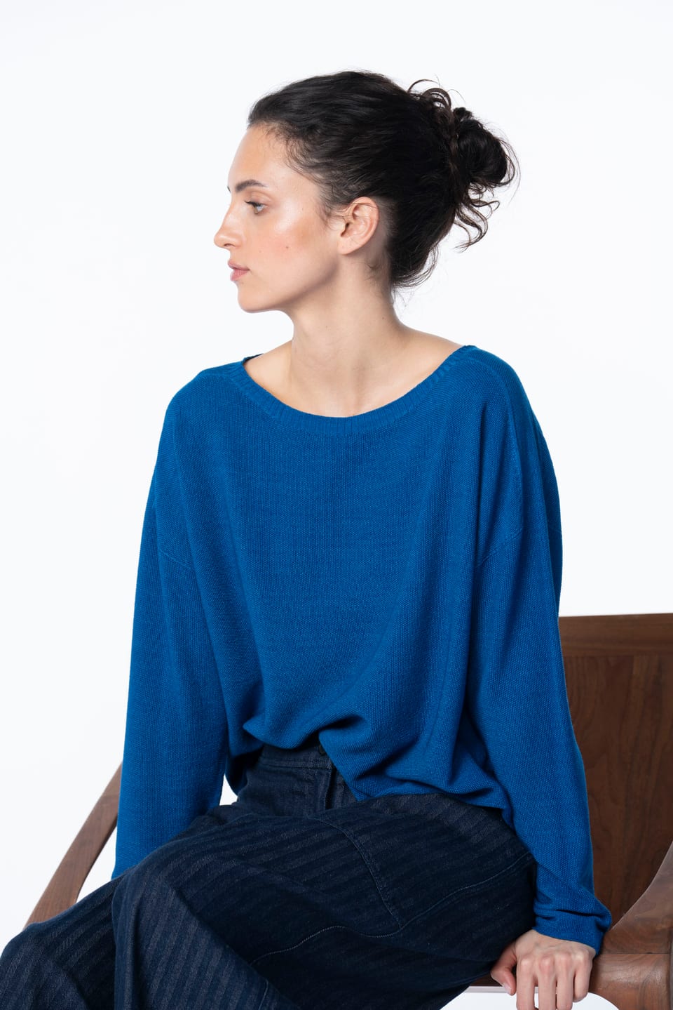 Pullover 6708 - Pure merino wool - 540HORIZON - 10260710708