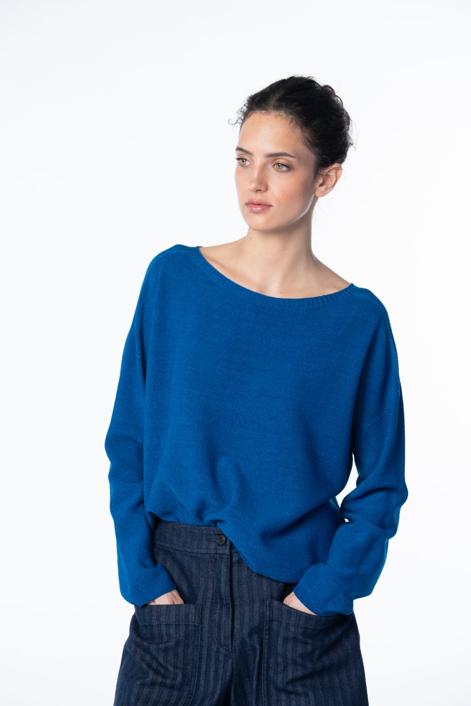 Pullover 6708 - Pure merino wool - 540HORIZON - 10260710708