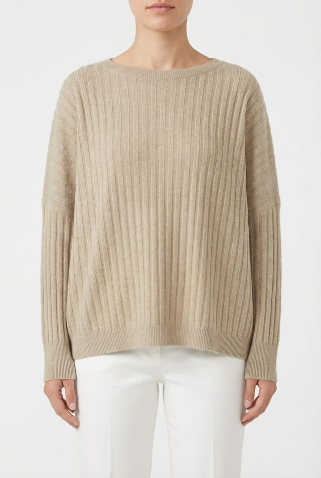 Pullover 6711 - Čistá merino vlna - 830INCENSE - 10260710711