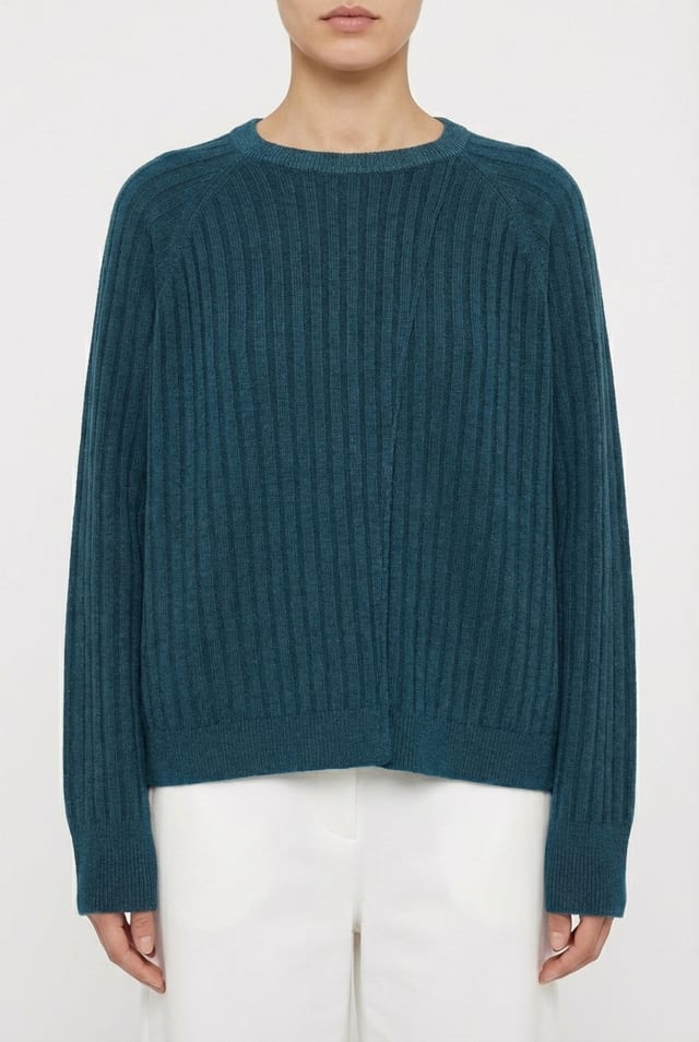 Pullover 6712 - Pure merino wool - 10260710712