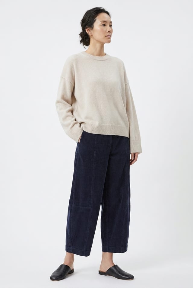 Pullover 6715 - 100% merino wool - 120ECRU - 10260710715