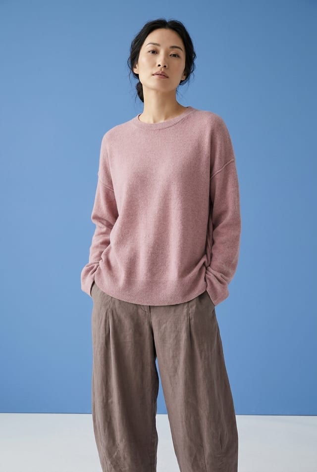 Pullover 6715 - 100% merino wool - 330QUARTZ - 10260710715
