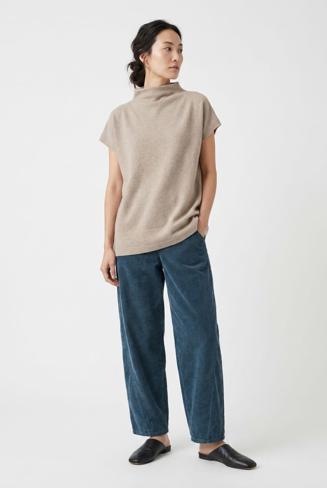 Pullover 6717 - 100% merino wool - 120ECRU - 10260710717